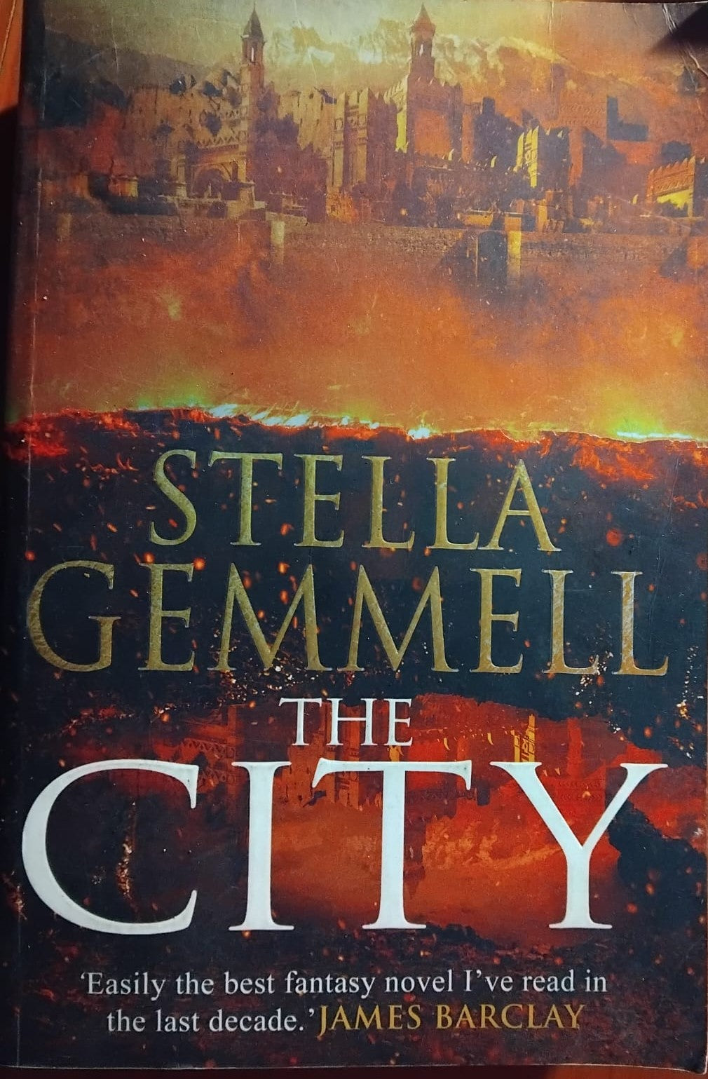 The City by Stella Gemmell