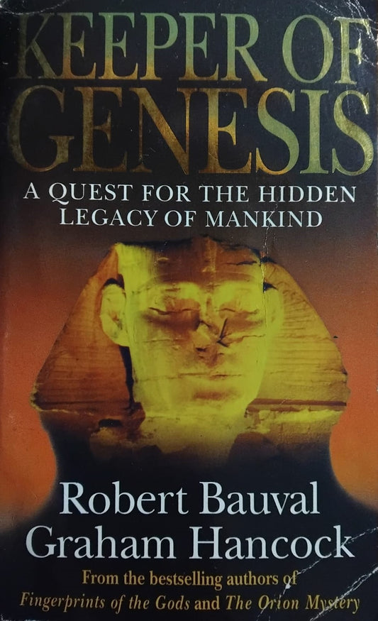 Keeper of Genesis Paperback  by Graham Hancock Robert Bauval (Author)