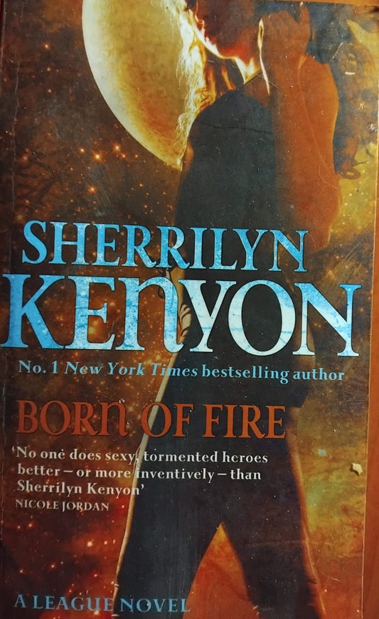 Born of Fire by Sherrilyn Kenyon