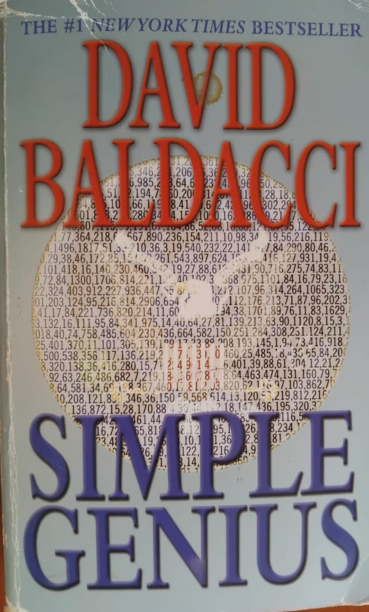 Simple Genius  by David Baldacci